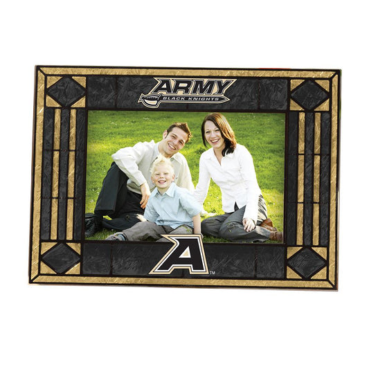 U.S. Army Art Glass Horizontal Frame