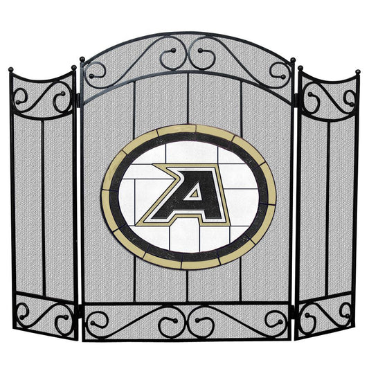 U.S. Army Fireplace Screen