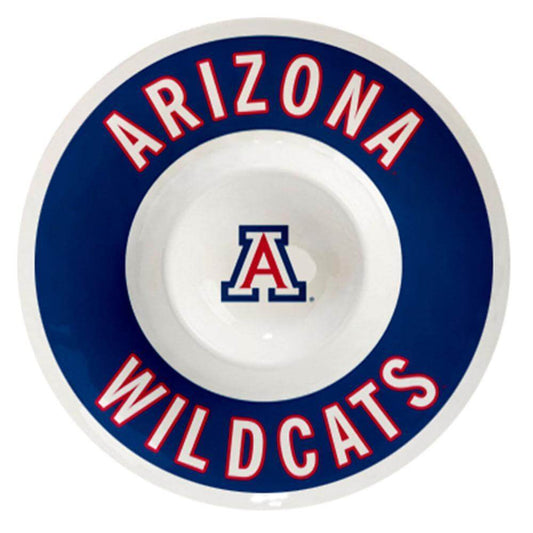 University of Arizona 12 Inch Melamine Serving Dip Tray