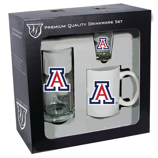 University of Arizona Drinkware Gift Set