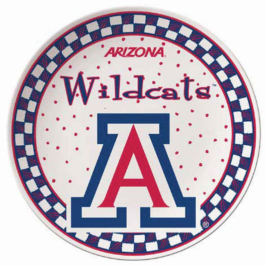 University of Arizona Gameday Ceramic Plate