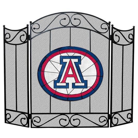 University of Arizona Fireplace Screen