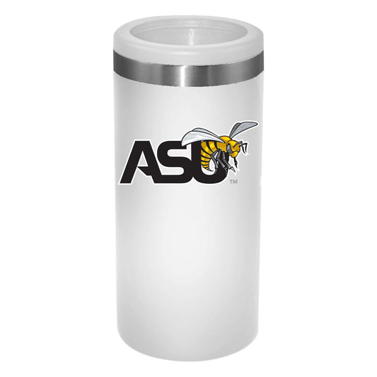 Alabama State University 12Oz White Slim Can Holder