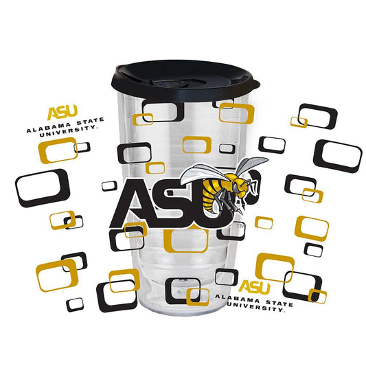 Alabama State University 16Oz Tritan Slimline Tumbler