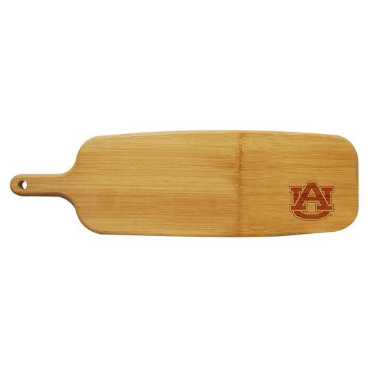 Auburn University Bamboo Paddle Cutting & Serving Board