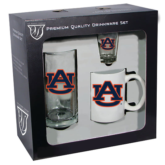 Auburn University Drinkware Gift Set