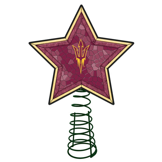 Arizona State University Mosaic Tree Topper