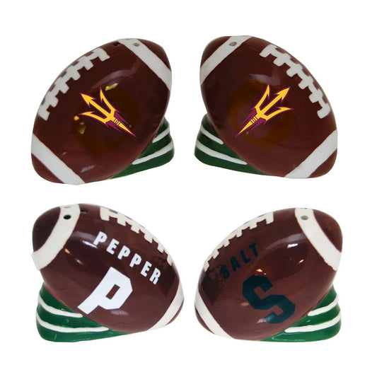 Arizona State University Football Salt And Pepper Shakers