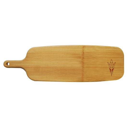 Arizona State University Bamboo Paddle Cutting & Serving Board