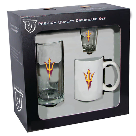 Arizona State University Drinkware Gift Set