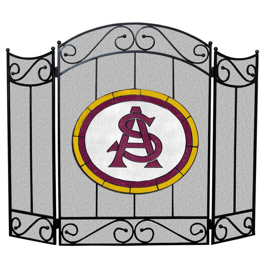 Arizona State University Fireplace Screen