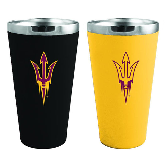 Arizona State University 2 Pack Team Color Ss Pint