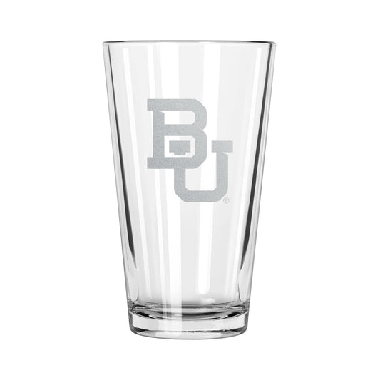 Baylor University Etched Pint Glass