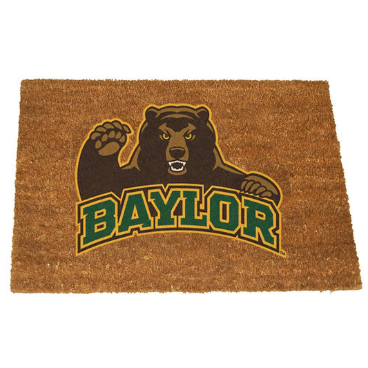 Baylor University Colored Logo Door Mat