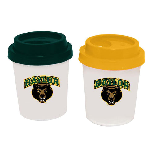 Baylor University Plastic Salt And Pepper Shaker