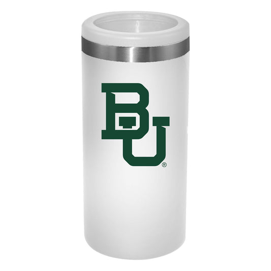 Baylor University 12Oz White Slim Can Holder