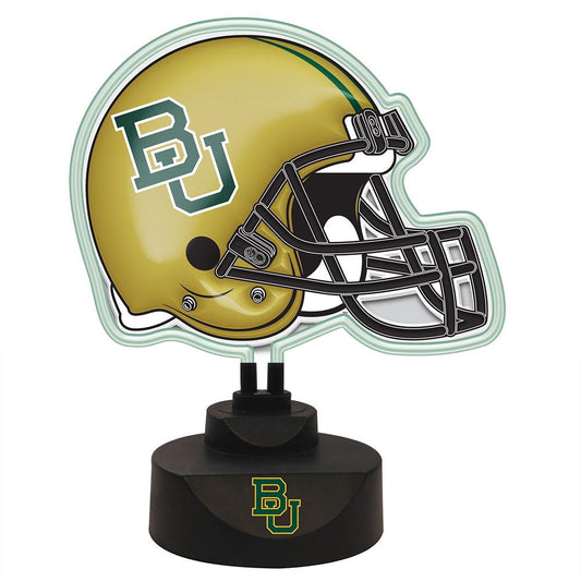 Baylor University Neon Helmet Lamp