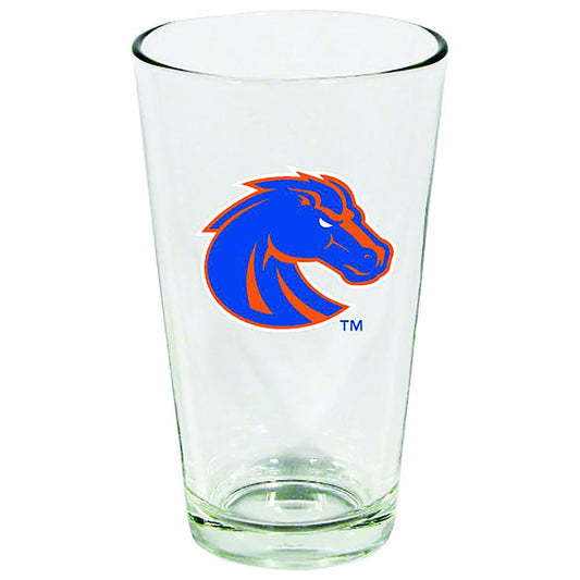 Boise State University 17Oz Decal Pint