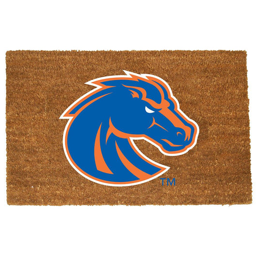 Boise State University Colored Logo Door Mat