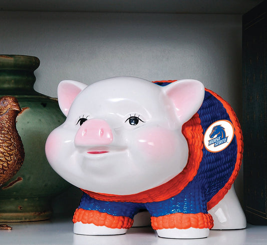 Boise State University Piggy Bank