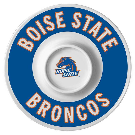 Boise State University 12 Inch Melamine Serving Dip Tray