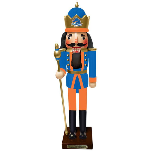 Boise State University 14" Nutcracker Figurine