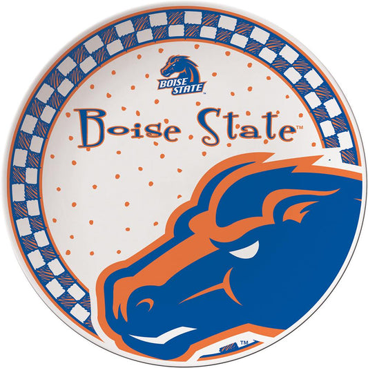 Boise State University Gameday Ceramic Plate