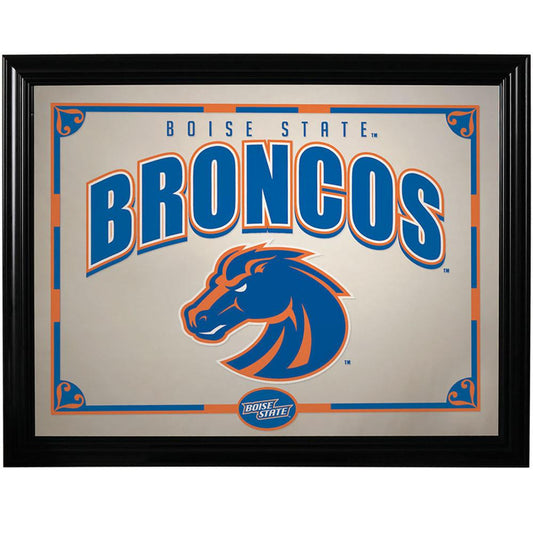 Boise State University 23X18 In Mirror