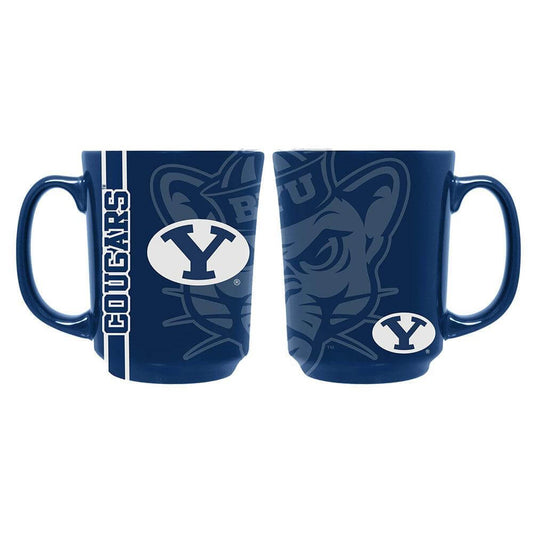 Brigham Young University 11Oz Reflective Mug