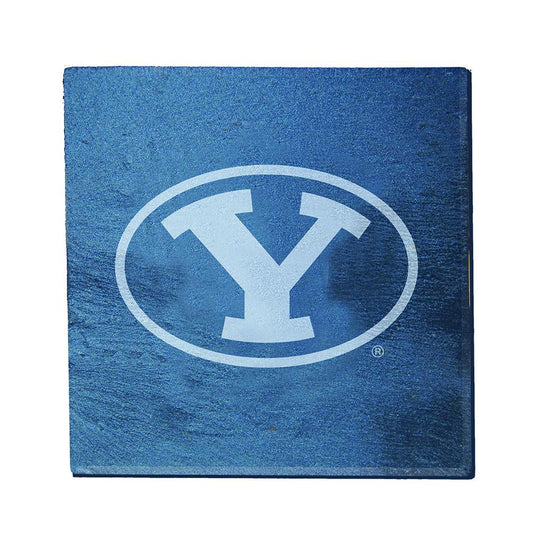 Brigham Young University Slate Coasters