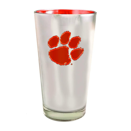 Clemson University 16Oz Electroplated Pint