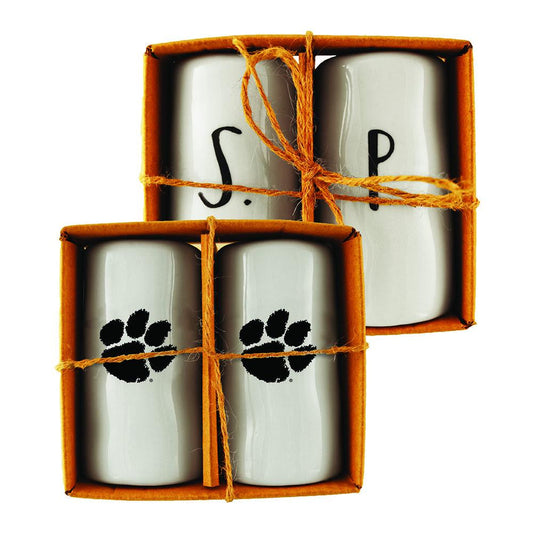 Clemson University Artisan Salt & Pepper Shaker