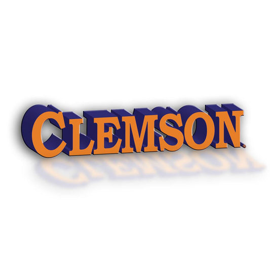 Clemson University Word Décor