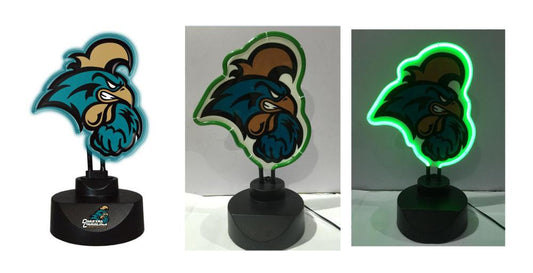 Coastal Carolina University Neon Led Table Light