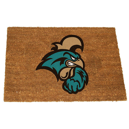 Coastal Carolina University Colored Logo Door Mat