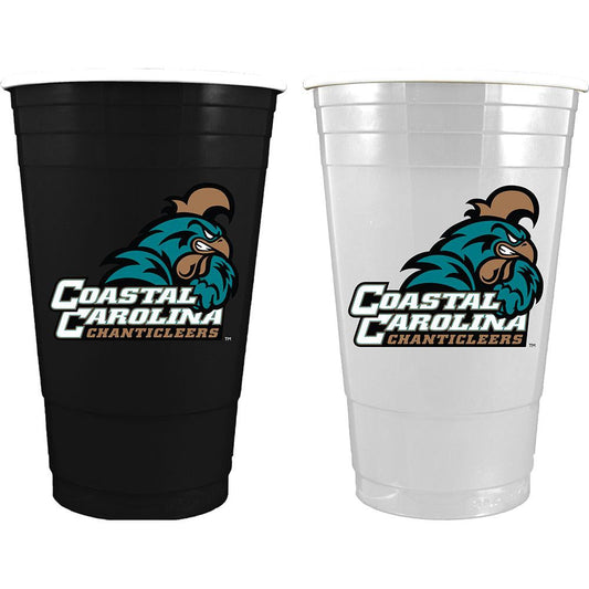 Coastal Carolina University 2 Pack Home/Away Plastic Cup