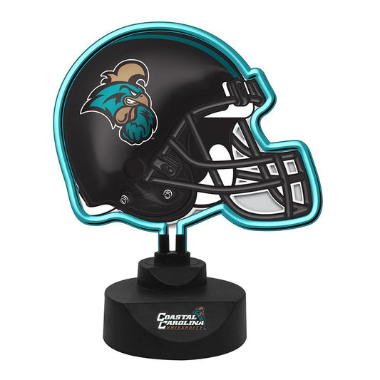 Coastal Carolina University Neon Helmet Lamp