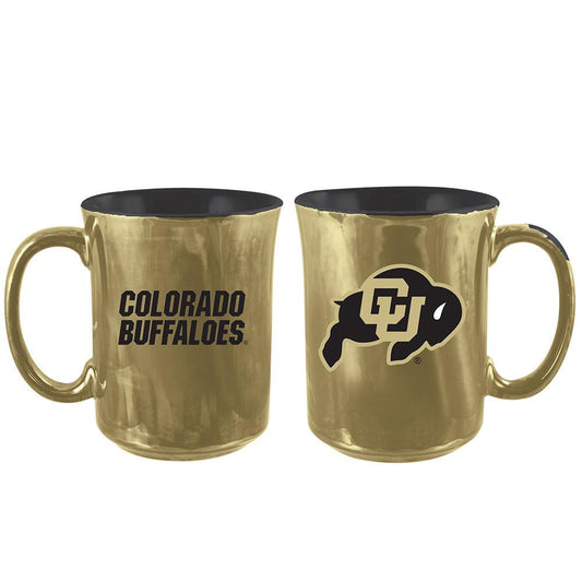 University of Colorado 15Oz Iridescent Mug