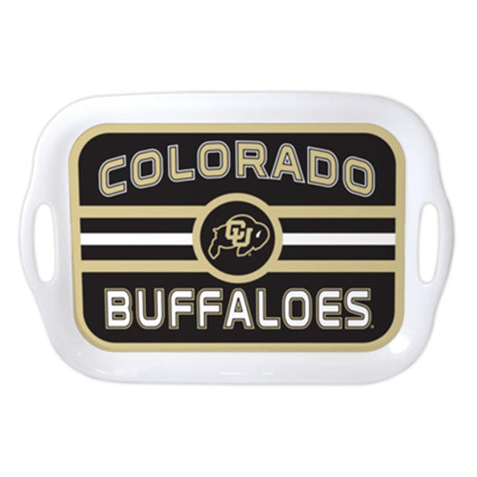 University of Colorado 16 Inch Melamine Serving Tray