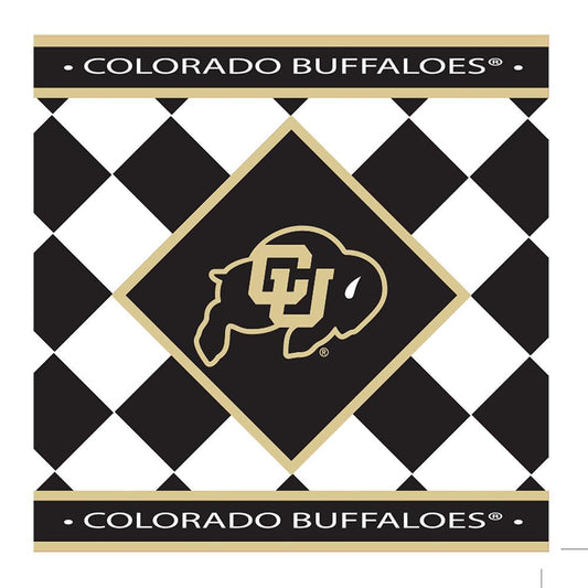 University of Colorado 25Pk Lunch Napkins