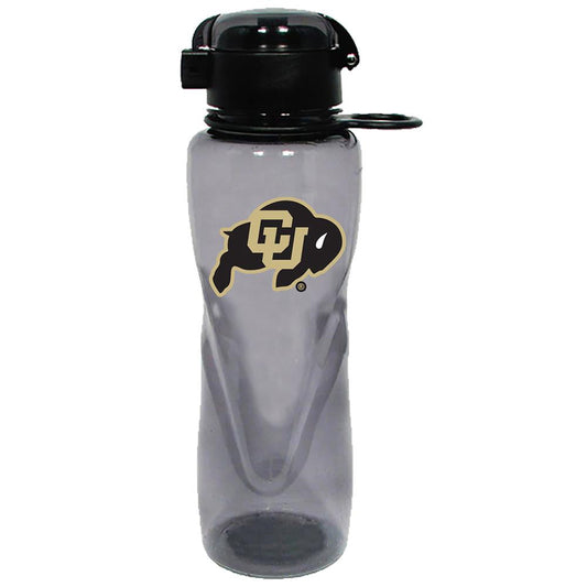 University of Colorado Tritan Flip Top Water Bottle