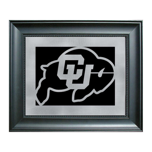 University of Colorado Laser Cut Logo Wall Art