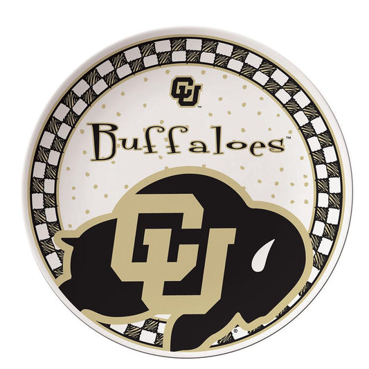 University of Colorado Gameday Ceramic Plate