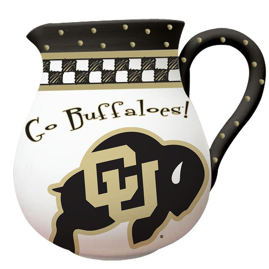 University of Colorado Gameday Pitcher