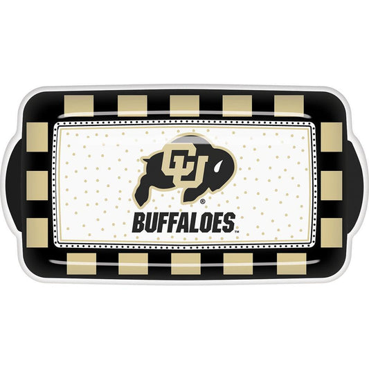 University of Colorado Rectangular Platter