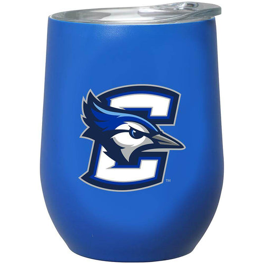 Creighton University 12Oz Matte Stainless Steel Stemless Tumbler