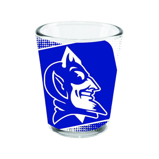 Duke University 2Oz Full Wrap Collect Glass