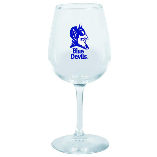 Duke University Boxed Wine Glass