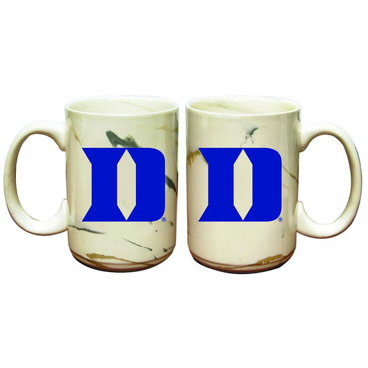 Duke University Marble Ceramic Mug