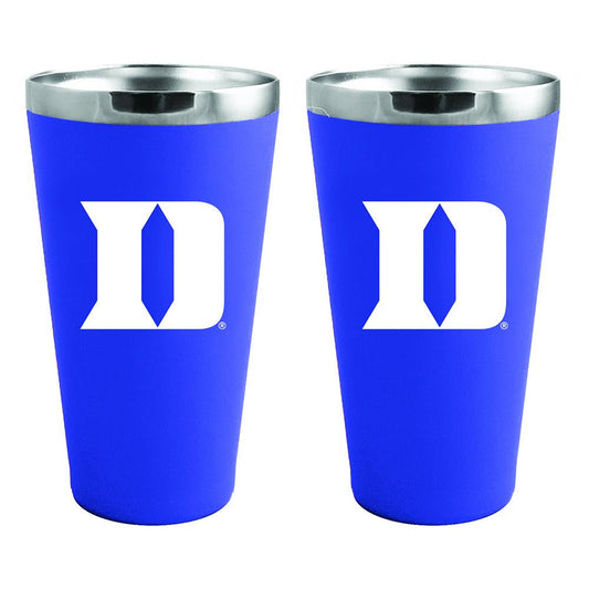 Duke University 2 Pack Team Color Ss Pint